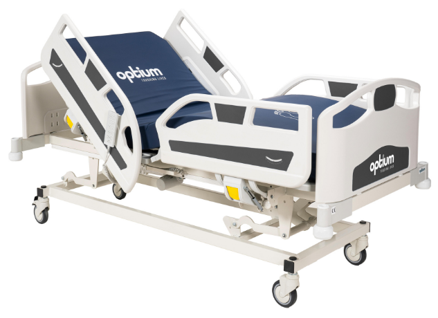 Electronic ICU and Patient Care Bed, 4 Motors